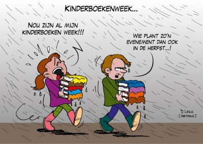 Geschiedenis kinderboekenweek