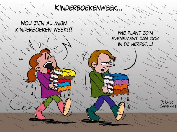 Geschiedenis van de kinderboekenweek