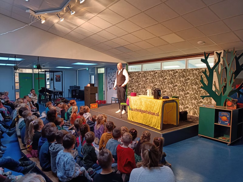 voorstelling kinderboekenweek 2023