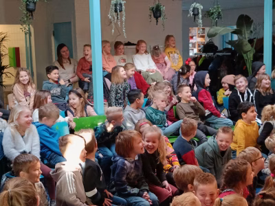 Samen Op Avontuur Tijdens de Kinderboekenweek 2023